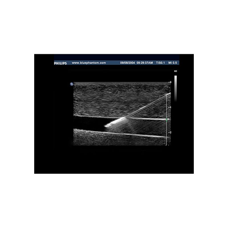 needle_ultrasound_vascular_access_training_model